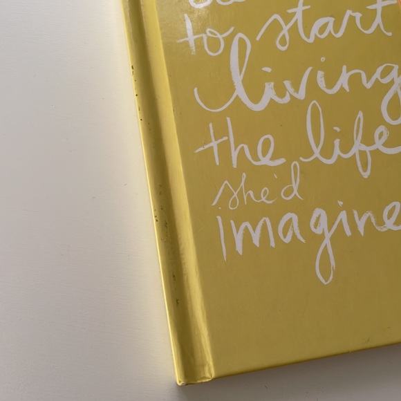 Small journal - she decided to start living the life she’d imagined - Picture 8 of 13